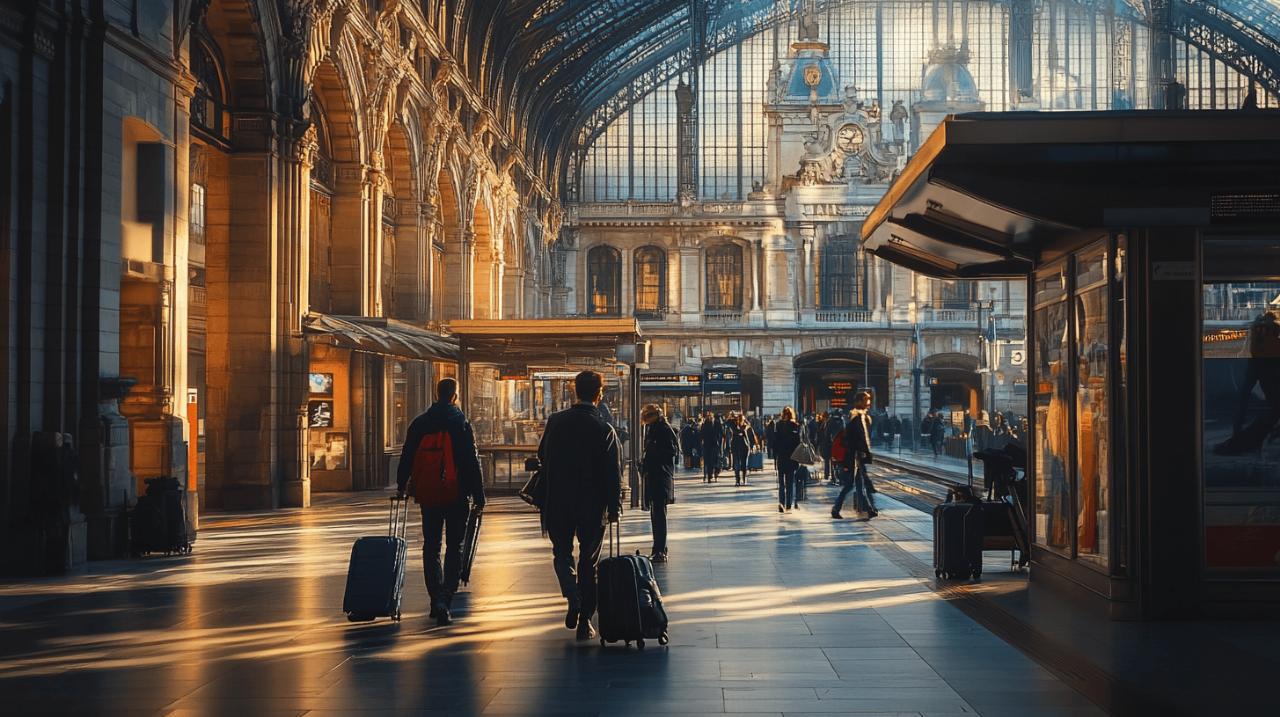 Lille Flandres : Information sur la gare et son evolution depuis 1892