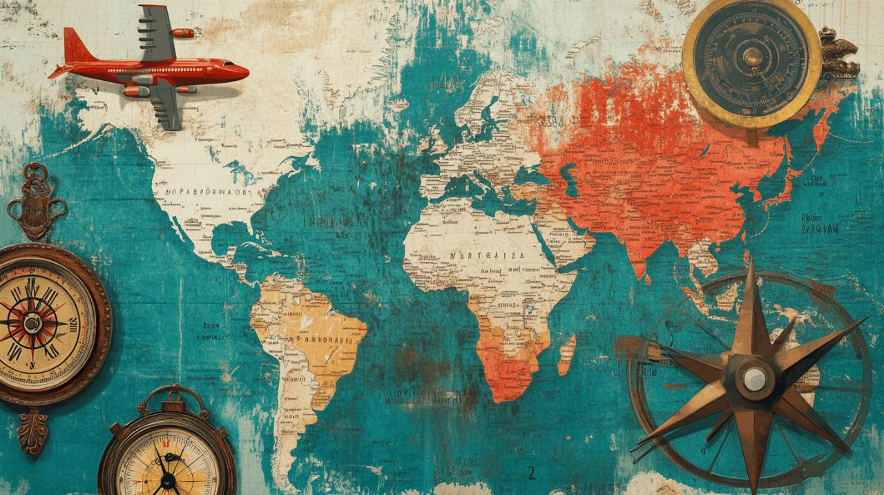 Famille et decalage horaire : guide pratique pour un voyage serein de Paris a Tokyo