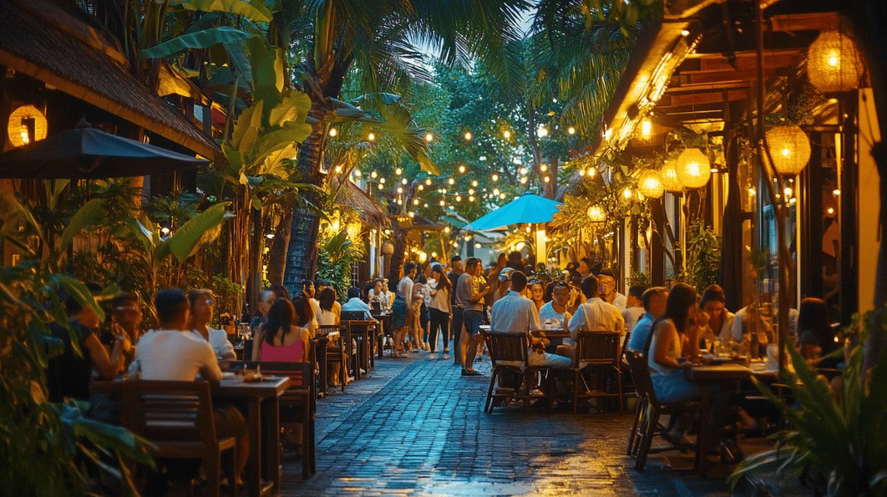Restaurants panoramiques a Seminyak : notre selection pour diner face a la mer