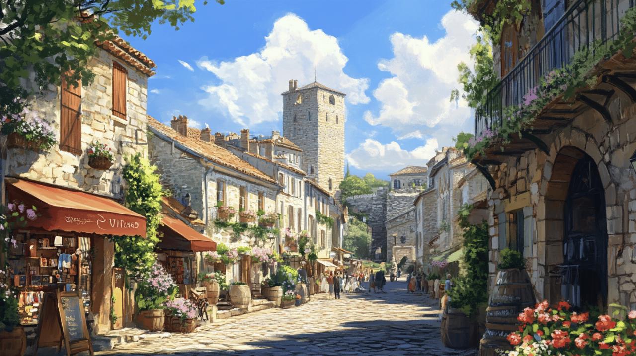 Plongez dans l’histoire cachee de Viviers : voyage gustatif au cœur de l’Ardeche Meridionale